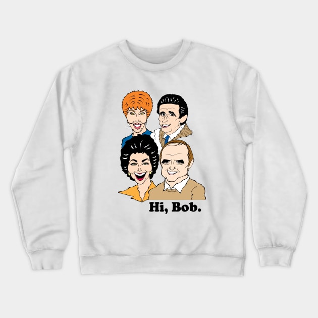 CLASSIC TV SHOW SITCOM 1970s Crewneck Sweatshirt by cartoonistguy